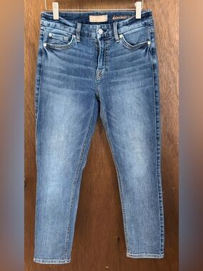 7 for all Mankind Kimmie Cropped Jeans - B(air) Denim